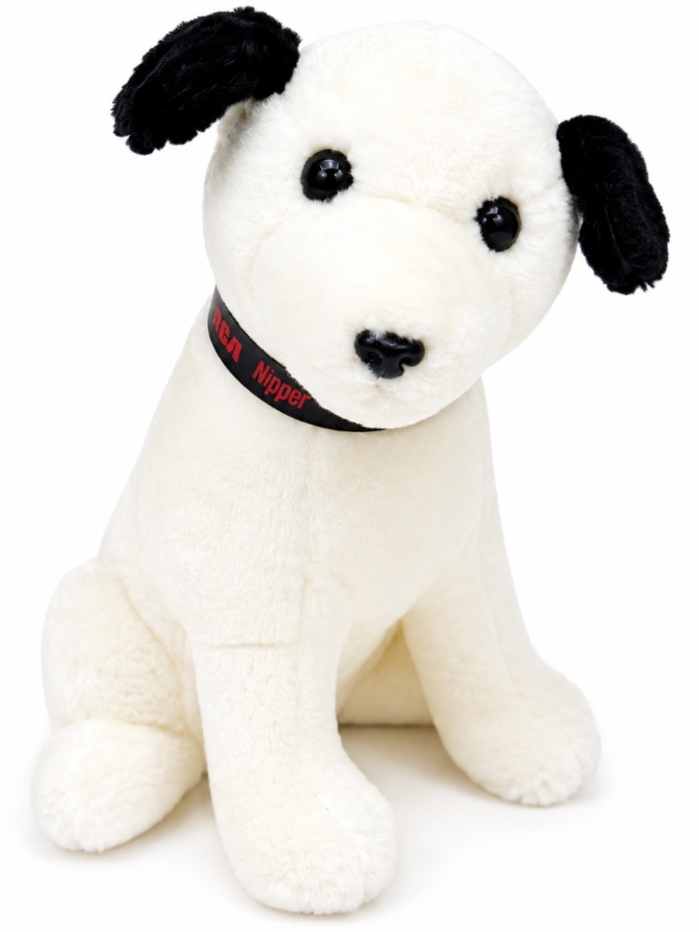 Vintage Dakin RCA Nipper Dog Plush Advertising Mascot